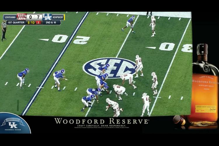 Live game day IPTV distribution  with 
